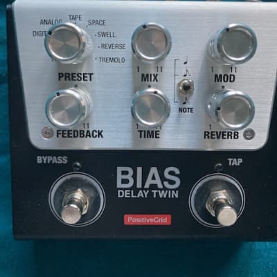 Positive Grid Bias Delay Twin | Reverb
