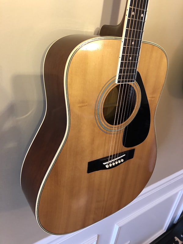 ギター YAMAHA FG-200D Acoustic Guitar YAMAHA FG200D Natural 1980s Vintage Mahogany