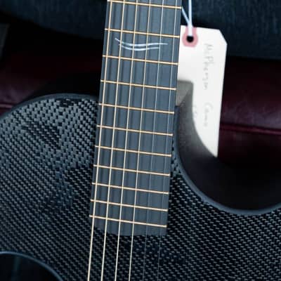 McPherson Blackout Carbon Fiber Sable Camo Top w/ Evo Frets and Black Gotoh Tuners #2601 image 3