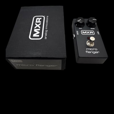 ギター mxr micro flanger MXR M152 Micro Flanger Pedal | Sweetwater