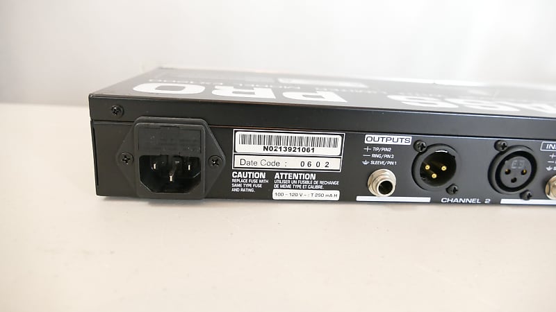 ULTRABASS PRO EX1200 サブハーモニックベースプロセッサー ULTRABASS PRO EX1200 サブハーモニックベースプロセッサー