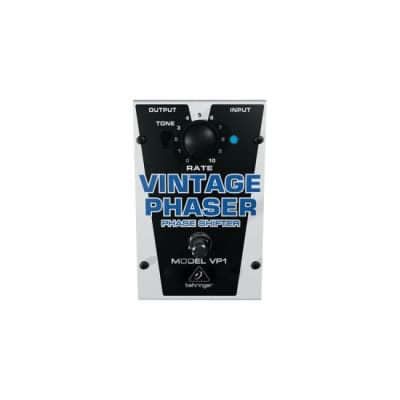 Reverb.com listing, price, conditions, and images for behringer-vp1-vintage-phaser