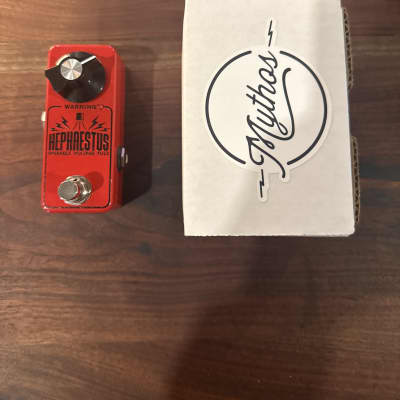 Reverb.com listing, price, conditions, and images for mythos-pedals-hephaestus