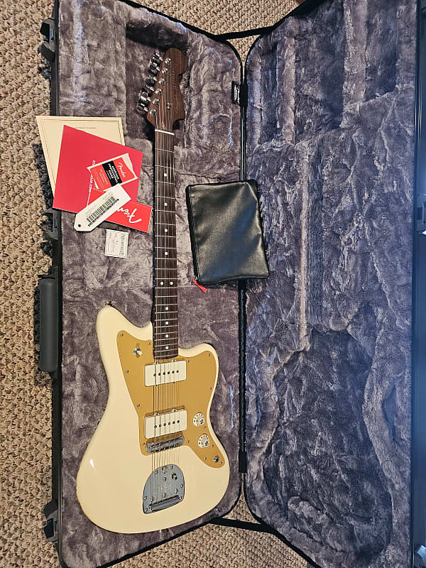 Fender American Professional Jazzmaster - Olympic White
