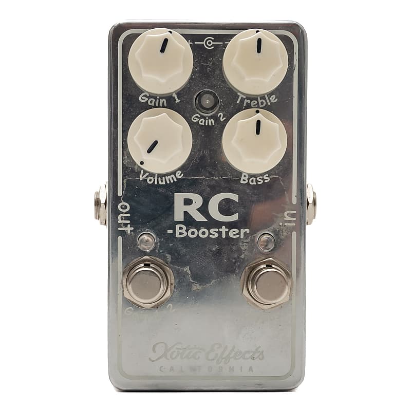 Xotic RC Booster