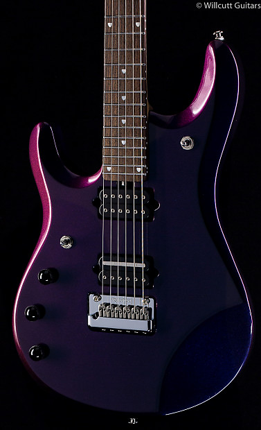 Left handed music man guitar 2025