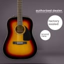 Fender CD60 | Dreadnought Acoustic Guitar | Sunburst