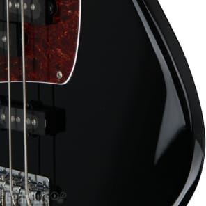 Ibanez Talman TMB100 Left-handed Bass Guitar - Black image 5
