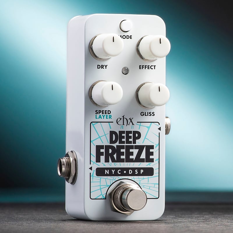 Electro-Harmonix Pico Deep Freeze Sound Retainer | Reverb