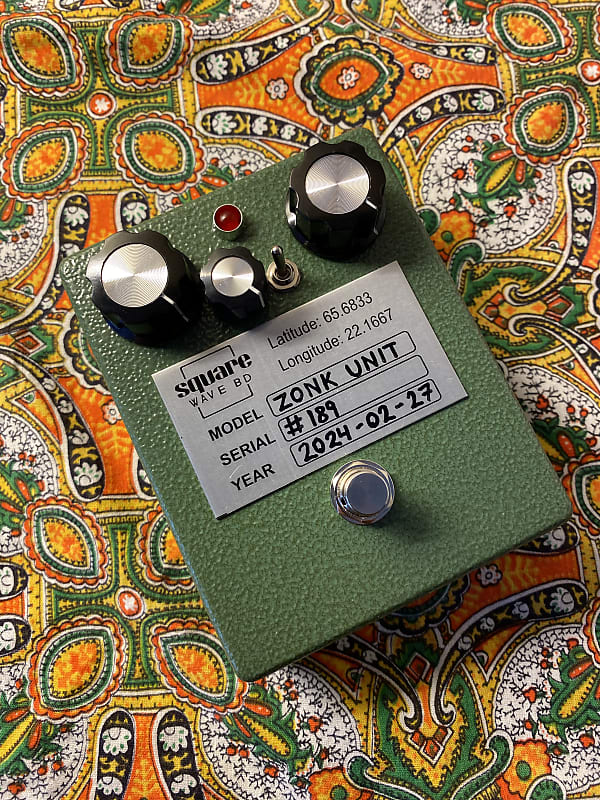 Square wave bd Zonk unit (zonk machine Reverb