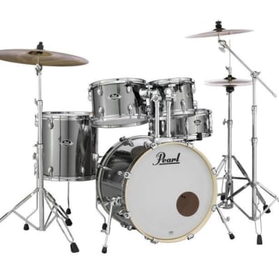 EXX2016B/C21 Pearl Export 20x16 Bass Drum SMOKEY CHROME image 2