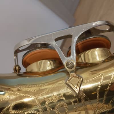 Rare Orsi Milano Bb curved soprano saxophone vintage made in Italy, fully restored killer sound. image 11
