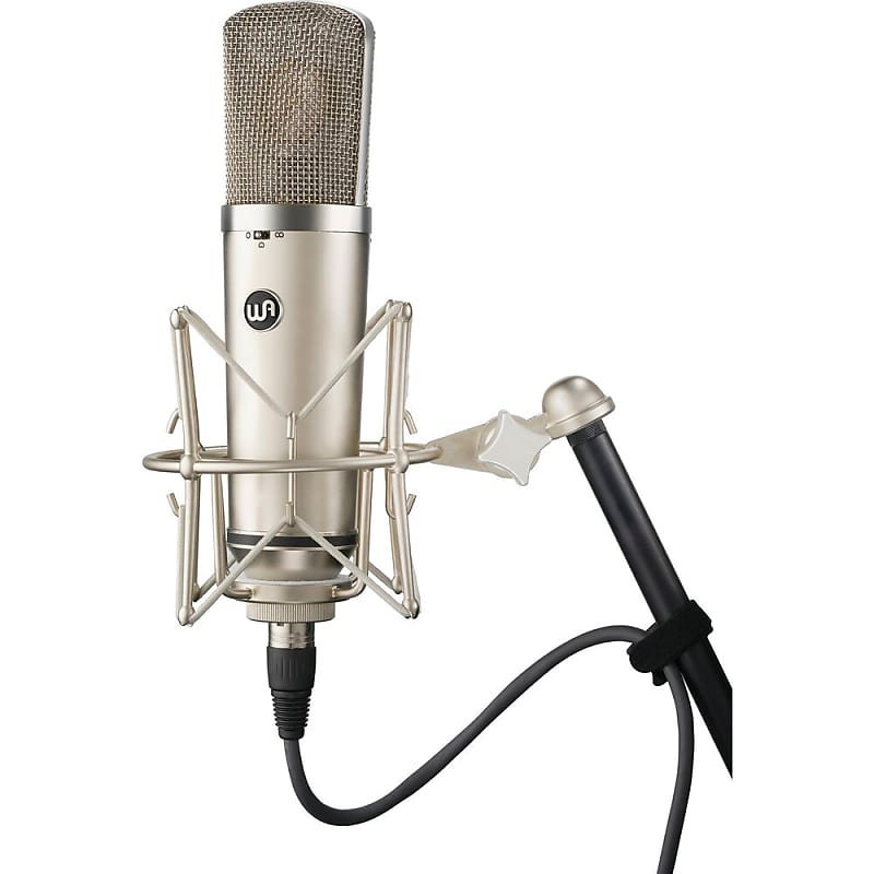 Warm Audio WA-67 Large Diaphragm Multipattern Tube Condenser Microphone image 3