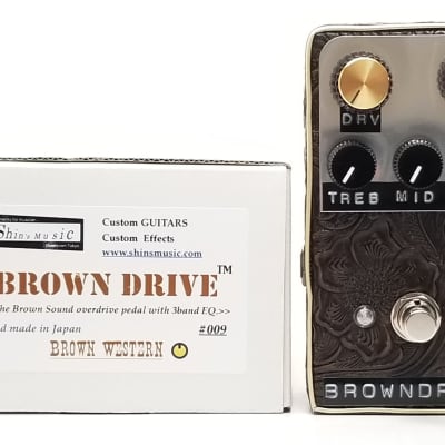 Freakshow Effects Brown Rabbit Guitar Pedal, 2008 - Hand