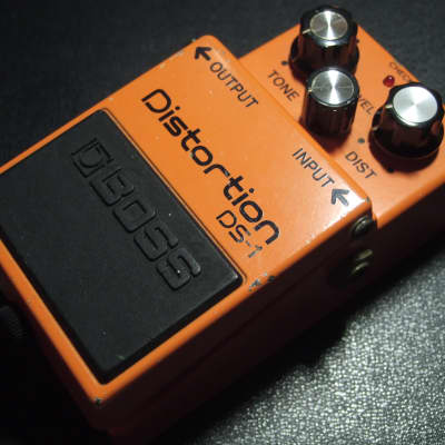 Boss DS-1 Distortion MIJ 1980s | Reverb