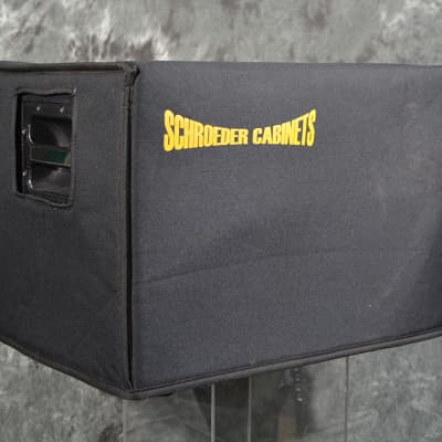 Schroeder 1210 12" 850 Watt Premium Bass Cabinet w Deluxe Cover & FAST Shipping image 7