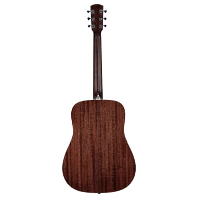 Alvarez MD60e Herringbone Masterworks Dreadnought Guitar, Acoustic Electric 2024 - Natural Gloss image 7