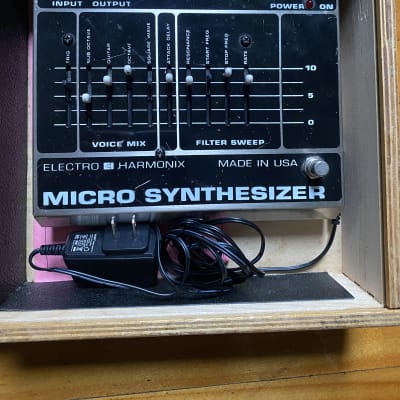 Electro-Harmonix Micro Synthesizer | Reverb