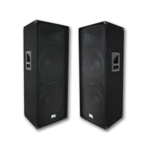 Dual 15" PA Speakers & 18 Inch Subwoofer Cabs image 2