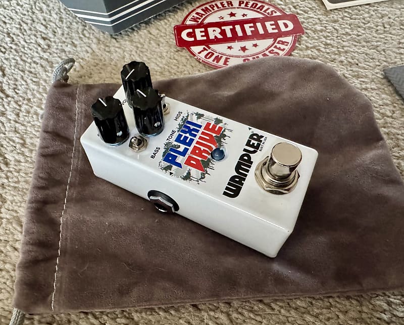 Wampler Plexi-Drive Mini