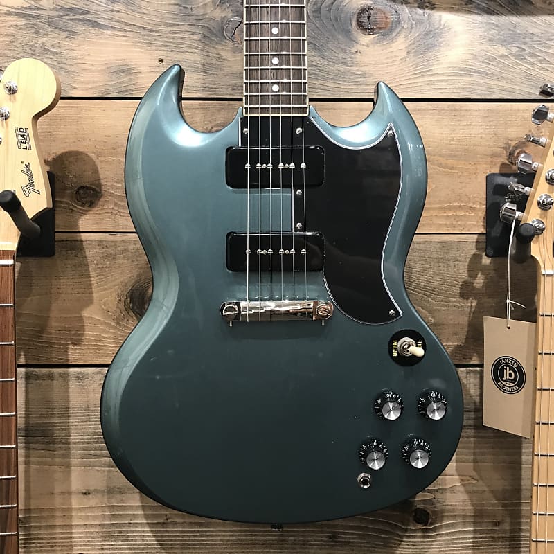 Epiphone SG Special P90, Pelham Blue