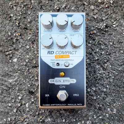 Origin Effects RD Compact RevivalDRIVE Hot Rod | Reverb