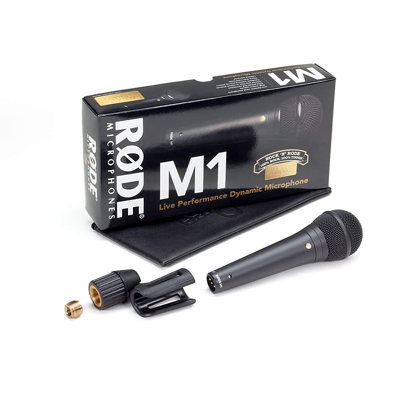 Rode M1 Live Performance Dynamic Vocal Microphone image 1