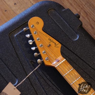 c1987 Fender Stratocaster (USA '57 Vintage Reissue, HSC) image 3