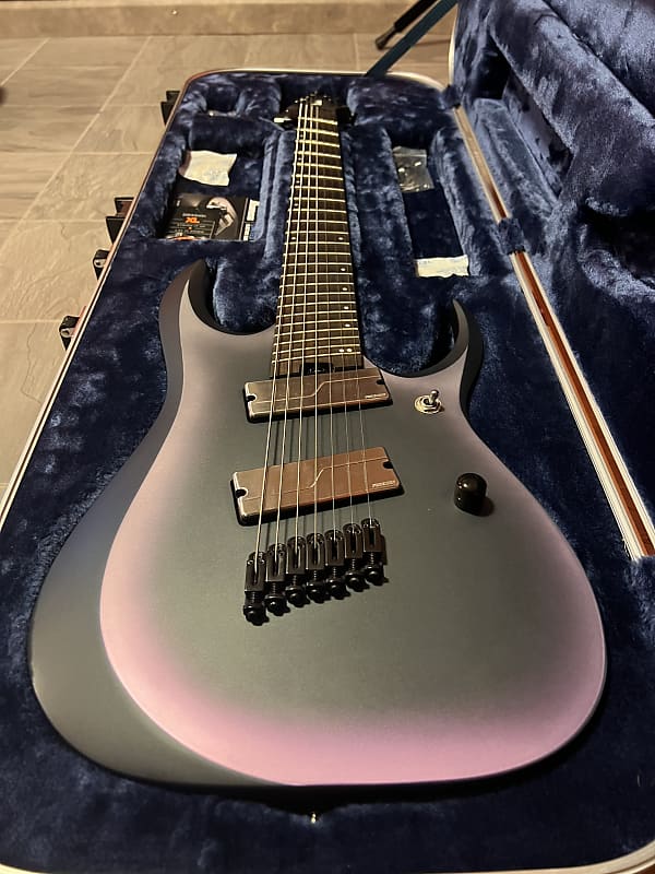 Ibanez RGD71ALMS-BAM Axion Label 2019 - Black Aurora Burst | Reverb