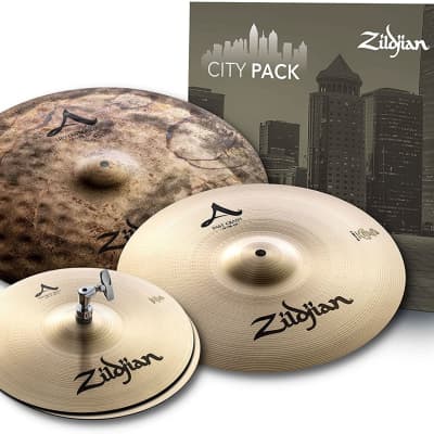 Zildjian A City Cymbal Pack - ACITYP248 image 1