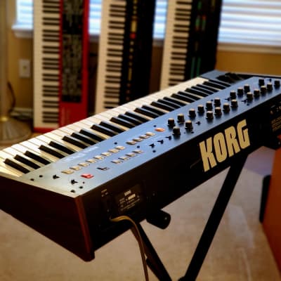FULLY SERVICED RARE VINTAGE KORG POLYSIX IN AMAZING CONDITION! image 19