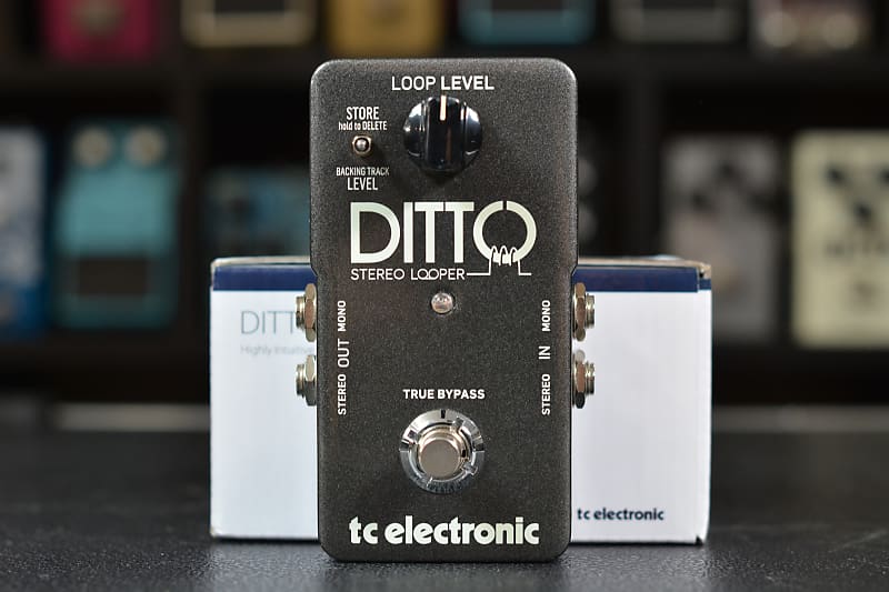 TC Electronic Ditto Stereo Looper