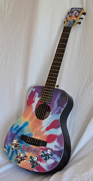 Martin felix the cat guitar for sale cheap