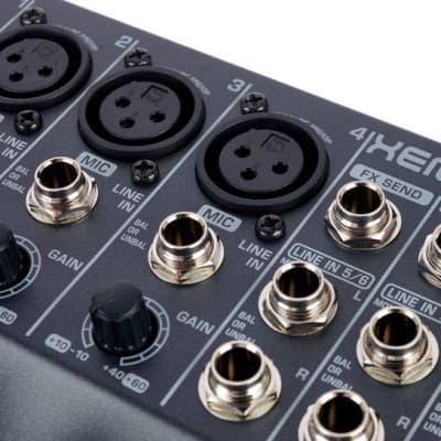 Behringer Xenyx Q1202USB 12-Input Mixer with USB Interface image 9