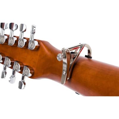 Shubb C3 Standard Capo for 12-String Guitars, Polished Nickel image 5