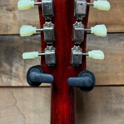 Gibson R8 1958 Reissue Les Paul Washed Cherry Sunburst w/case image 8