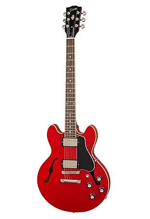Gibson ES335 Dot Semi-Hollowbody Electric Guitar Satin Cherry with Case image 1