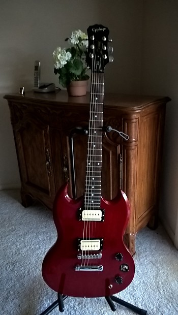Korean Epiphone SG with Seymour Duncan pickups | Reverb