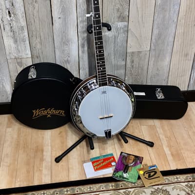Washburn Americana B11 5-string Resonator Banjo  Complete Package, Support Small Business Buy Here ! image 17