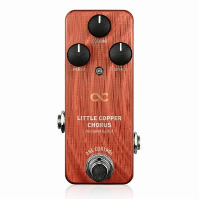 One Control Little Copper Chorus OC-LCCn - BJF Series Effects Pedal for Electric Guitar - NEW! for sale