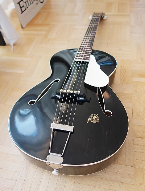 Framus 5/51 Studio archtop guitar 1959 German vintage - FREE