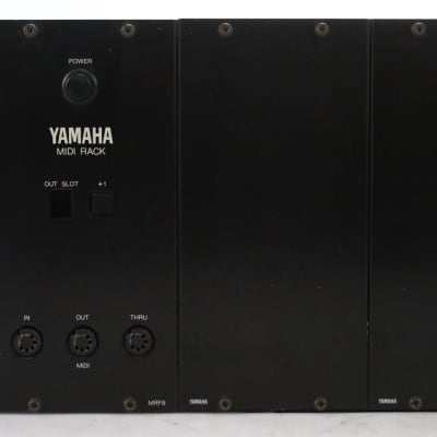 Yamaha TX216 FM Tone Generator System MRF8 MIDI Rack EMPTY#45752 image 4