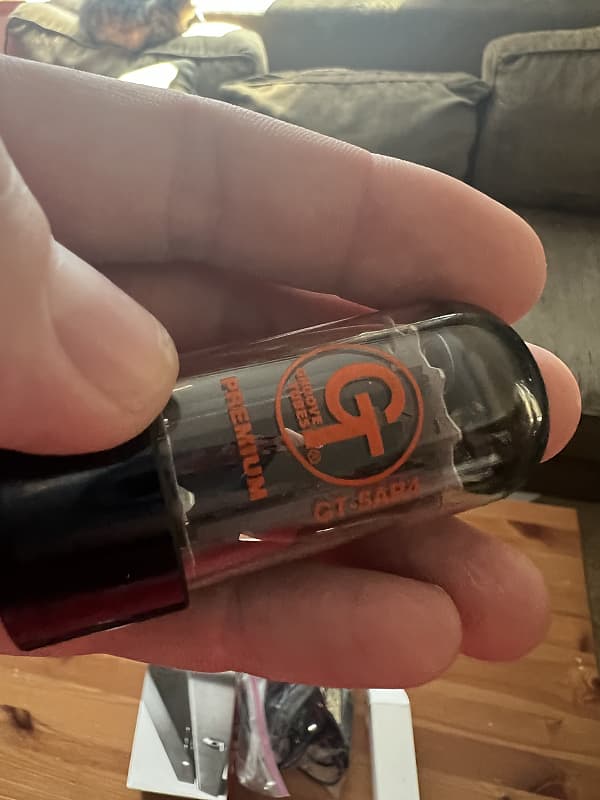 Groove Tubes GT5AR4 rectifier tube Reverb