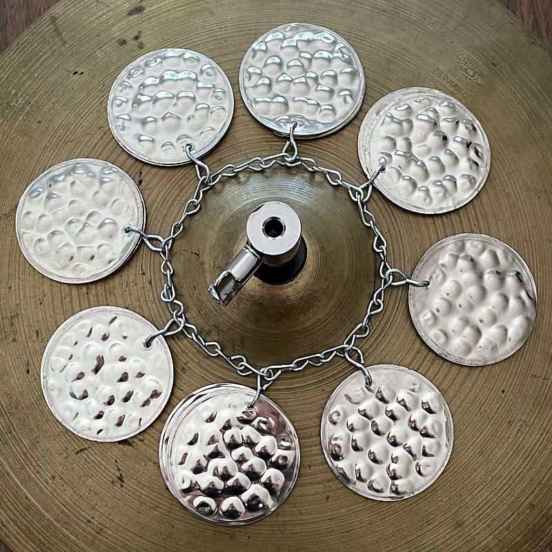 Upcycled Percussion Hammered Ching Ring Hi Hat Reverb Canada