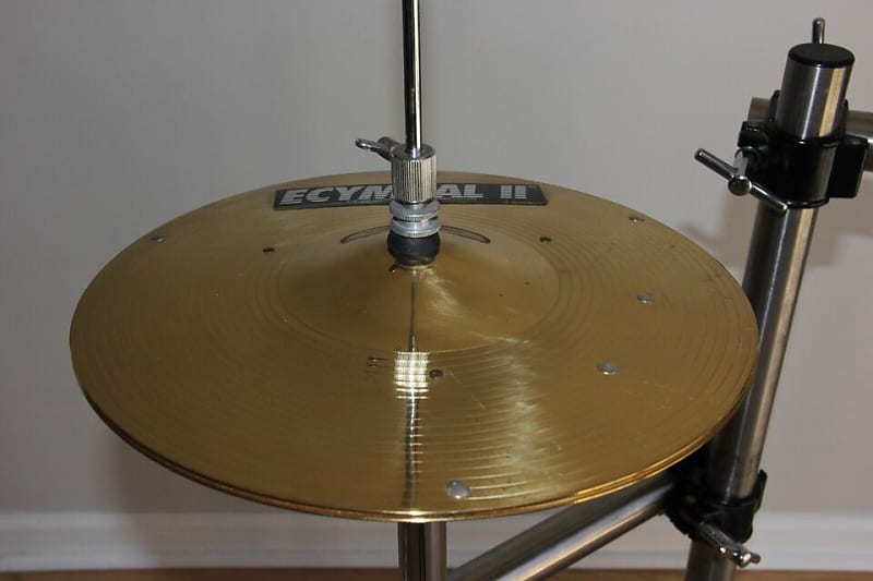 Rare! HART DYNAMICS HIHAT ELECTRONIC CYMBAL HIHAT STAND Reverb