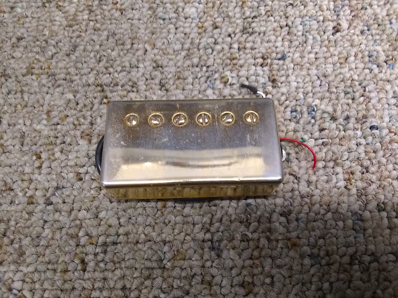 Dimarzio DP103 PAF 36th Anniversary Neck Pickup Gold | Reverb