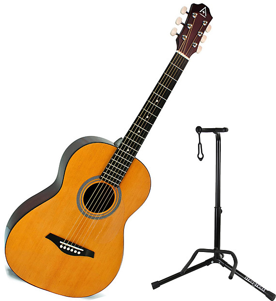 Hohner AC03 3/4 Size A+ Nylon Acoustic Guitar Natural image 1