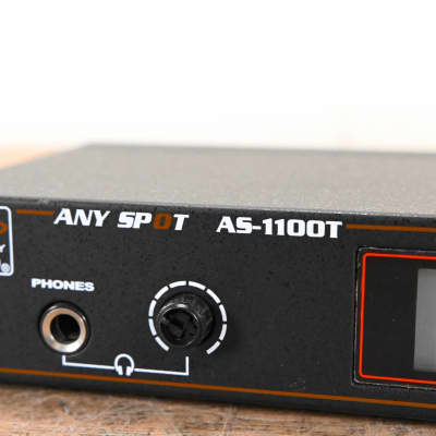 Galaxy Audio AS-1100 Wireless IEM System - 584-607 MHz (NO POWER SUPPLY) CG01DY9 image 5
