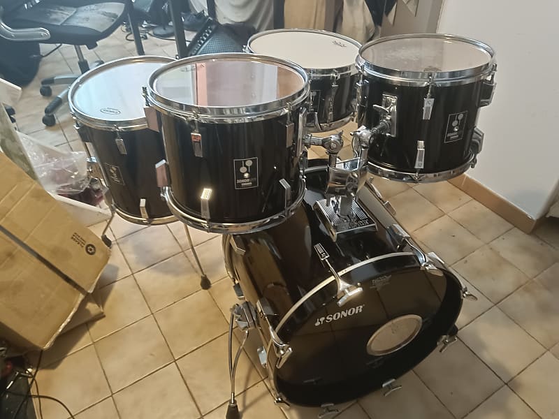 Sonor Lite 1980s - Black nitron image 1