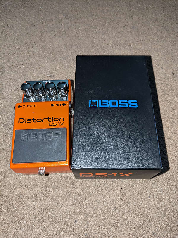 Boss DS-1X Distortion